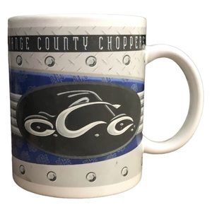 ORANGE COUNTY CHOPPERS Iconic Coffee Mug- 2005 Vintage